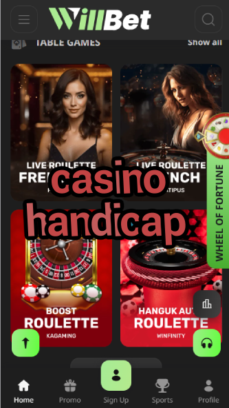 Casino Handicap - Accessible Casino Gaming-casinoorder.vip