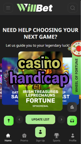 Casino Handicap - Accessible Casino Gaming-casinoorder.vip