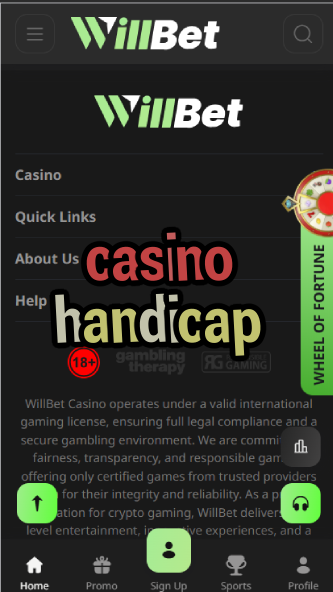 Casino Handicap - Accessible Casino Gaming-casinoorder.vip